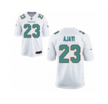 Youth Nike Dolphins #23 Jay Ajayi White Stitched NFL Limited Jersey