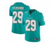Youth Nike Miami Dolphins #29 Minkah Fitzpatrick Aqua Green Team Color Stitched NFL Vapor Untouchable Limited Jersey