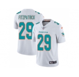 Youth Nike Miami Dolphins #29 Minkah Fitzpatrick White Stitched NFL Vapor Untouchable Limited Jersey