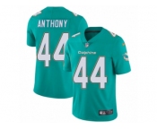 Youth Nike Miami Dolphins #44 Stephone Anthony Aqua Green Team Color Vapor Untouchable Limited Player NFL Jersey