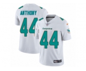 Youth Nike Miami Dolphins #44 Stephone Anthony White Vapor Untouchable Limited Player NFL Jersey