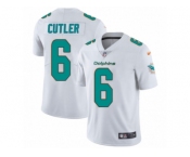Youth Nike Miami Dolphins #6 Jay Cutler White Vapor Untouchable Limited Player NFL Jersey