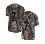 Youth Nike Miami Dolphins #7 Jason Sanders Limited Camo Rush Realtree NFL Jersey