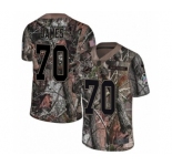 Youth Nike Miami Dolphins #70 Ja'Wuan James Limited Camo Rush Realtree NFL Jersey