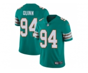 Youth Nike Miami Dolphins #94 Robert Quinn Aqua Green Alternate Stitched NFL Vapor Untouchable Limited Jersey