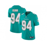 Youth Nike Miami Dolphins #94 Robert Quinn Aqua Green Team Color Stitched NFL Vapor Untouchable Limited Jersey