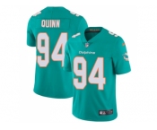 Youth Nike Miami Dolphins #94 Robert Quinn Aqua Green Team Color Stitched NFL Vapor Untouchable Limited Jersey