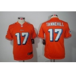 nike youth nfl jerseys miami dolphins #17 tannehill orange[nike limited]