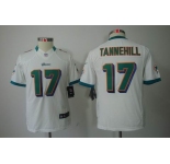 nike youth nfl jerseys miami dolphins #17 tannehill white[nike limited]