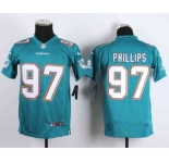 nike youth nfl jerseys miami dolphins #97 phillips green[nike]