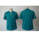 nike youth nfl jerseys miami dolphins blank green[nike limited]