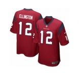 Men Nike Houston Texans #12 Bruce Ellington Game Red Alternate NFL Jersey