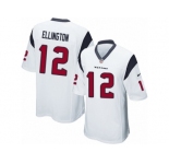 Men Nike Houston Texans #12 Bruce Ellington Game White NFL Jersey