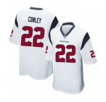 Men's Houston Texans #22 Gareon Conley Game White Football Jersey