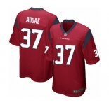 Men's Houston Texans #37 Jahleel Addae Game Red Alternate Football Jersey