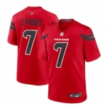 Men's Houston Texans #7 C.J. Stroud Nike Red Game Jersey