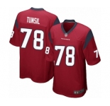 Men's Houston Texans #78 Laremy Tunsil Game Red Alternate Football Jersey
