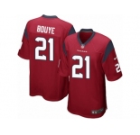 Men's Nike Houston Texans #21 A.J. Bouye Game Red Alternate NFL Jersey