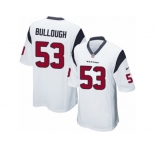 Men's Nike Houston Texans #53 Max Bullough Game White NFL Jersey