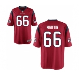 Men's Nike Houston Texans #66 Nick Martin Game Red Alternate NFL Jersey