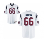 Men's Nike Houston Texans #66 Nick Martin Game White NFL Jersey