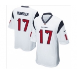 nike nfl jerseys houston texans #17 osweiler white[game]