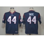 nike nfl jerseys houston texans #44 tate blue[game]