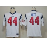 nike nfl jerseys houston texans #44 tate white[game]