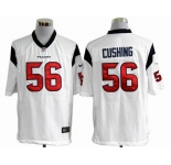 nike nfl jerseys houston texans #56 cushing white[game]