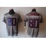 nike nfl jerseys houston texans #80 a.johnson grey[nike shadow]