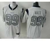 nike nfl jerseys houston texans #99 watt grey[game]