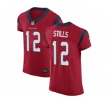 Men's Houston Texans #12 Kenny Stills Red Alternate Vapor Untouchable Elite Player Football Jersey