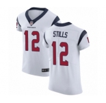 Men's Houston Texans #12 Kenny Stills White Vapor Untouchable Elite Player Football Jersey