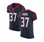 Men's Houston Texans #37 Jahleel Addae Navy Blue Team Color Vapor Untouchable Elite Player Football Jersey
