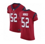 Men's Houston Texans #52 Barkevious Mingo Red Alternate Vapor Untouchable Elite Player Football Jersey
