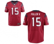 Men's Nike Houston Texans #15 Will Fuller Elite Red Alternate NFL Jersey[Fuller V]