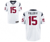 Men's Nike Houston Texans #15 Will Fuller Elite White NFL Jersey[Fuller V]