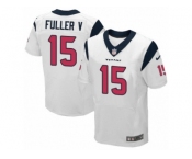 Men's Nike Houston Texans #15 Will Fuller V Elite White NFL Jersey