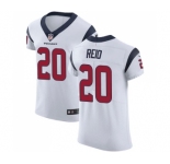 Men's Nike Houston Texans #20 Justin Reid White Vapor Untouchable Elite Player NFL Jersey