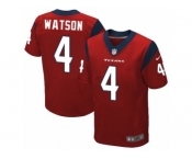 Men's Nike Houston Texans #4 Deshaun Watson Elite Red Alternate NFL Jersey