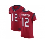 Nike Houston Texans #12 Bruce Ellington Red Alternate Men Stitched NFL Vapor Untouchable Elite Jersey