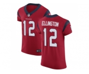 Nike Houston Texans #12 Bruce Ellington Red Alternate Men Stitched NFL Vapor Untouchable Elite Jersey