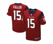 Nike Houston Texans #15 Will Fuller Red Alternate Men's Stitched NFL Elite Jersey