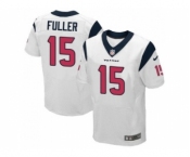 Nike Houston Texans #15 Will Fuller White Men's Stitched NFL Elite Jersey