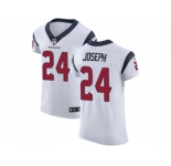 Nike Houston Texans #24 Johnathan Joseph White Men Stitched NFL Vapor Untouchable Elite Jersey