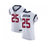 Nike Houston Texans #25 Kareem Jackson White Men Stitched NFL Vapor Untouchable Elite Jersey