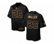 Nike Houston Texans #26 Lamar Miller Black Men's Stitched NFL Elite Pro Line Gold Collection Jersey