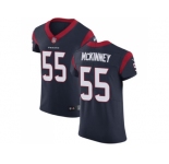 Nike Houston Texans #55 Benardrick McKinney Navy Blue Team Color Men Stitched NFL Vapor Untouchable Elite Jersey