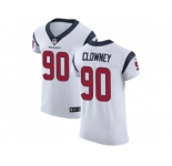 Nike Houston Texans #90 Jadeveon Clowney White Men Stitched NFL Vapor Untouchable Elite Jersey
