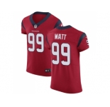 Nike Houston Texans #99 J.J. Watt Red Alternate Men Stitched NFL Vapor Untouchable Elite Jersey